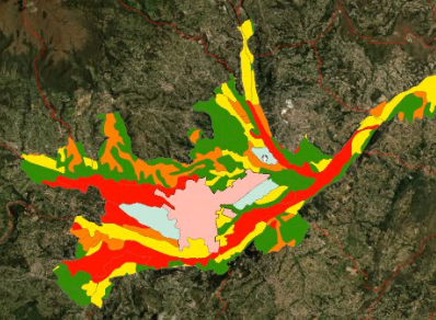 Cuenca Risk Map