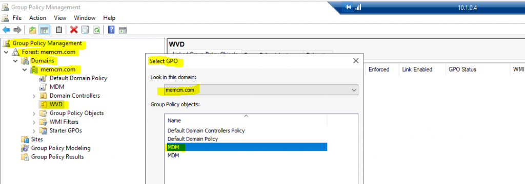 Windows 10 Intune Enrollment using Group Policy | Automatic Enrollment | WVD