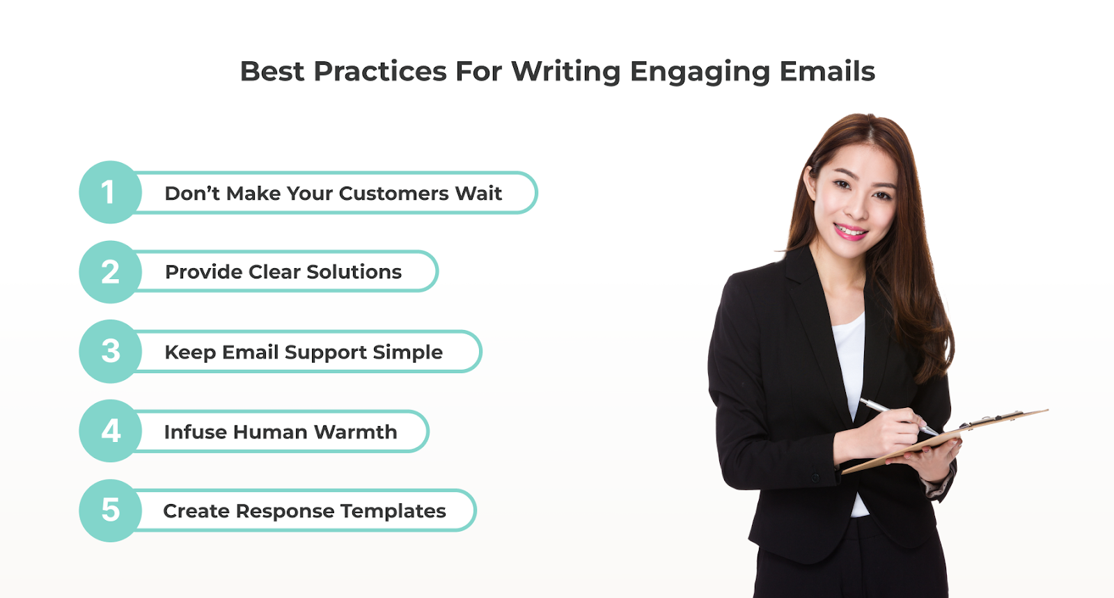 Best Practices for Writing Engaging Customer Service Emails