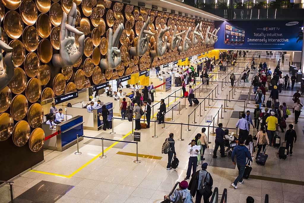 Delhi Indira Gandhi International Airport Guide