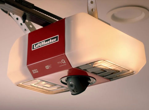 how to sync liftmaster garage door opener