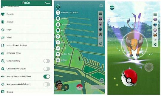 How to use iPogo for Pokémon Go