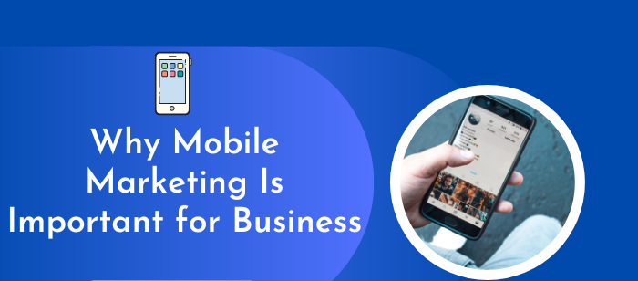 Why is Mobile Marketing Important?