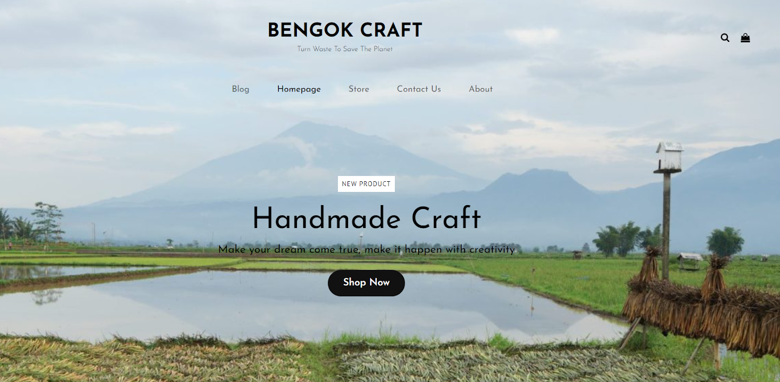 website Bangok craft