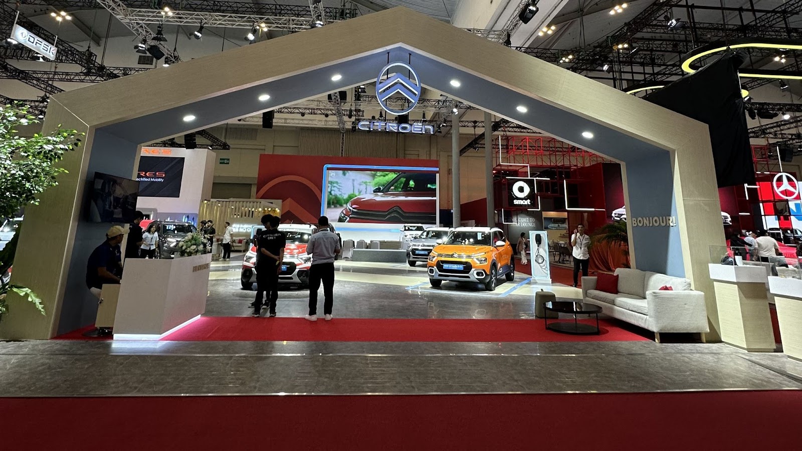 Booth Citroen
