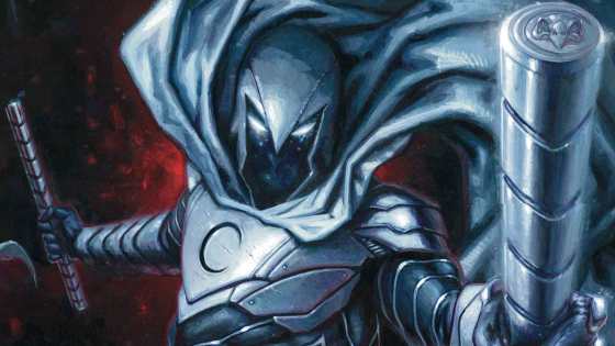 'Moon Knight: Fist of Khonshu' #1 features resurrected hero
