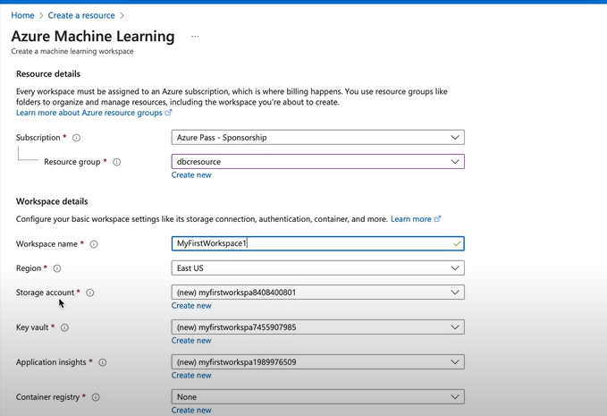 Azure Machine Learning