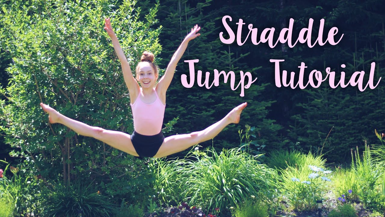 Executing Different Types of Jumps - Straddle Jump