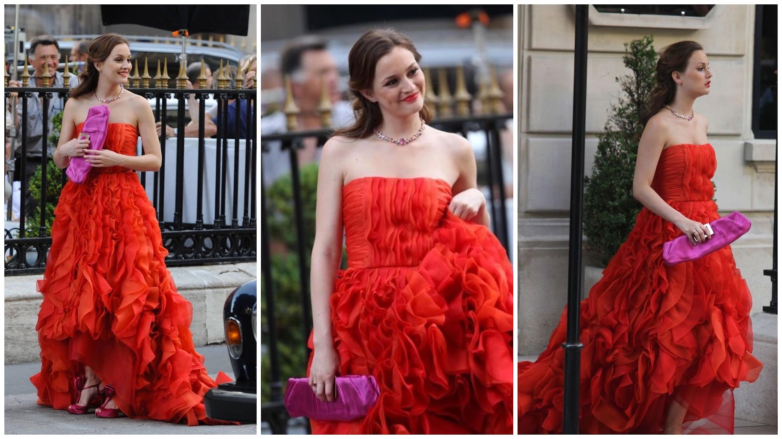 blair waldorf red dress, blair waldorf fashion, serena fashion, blair outfits, gossip girl, gossip girl fashion, blair waldorf, gossip girl costume, gossip girl aesthetic