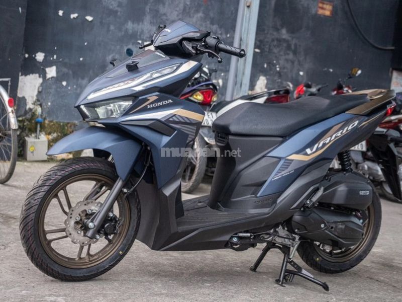 Xe Vario 125 2022 được trang bị nhiều phụ kiện tiện lợi cho người dùng