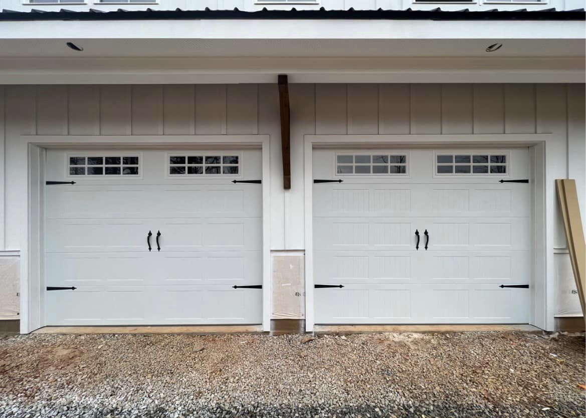 common garage door sizes