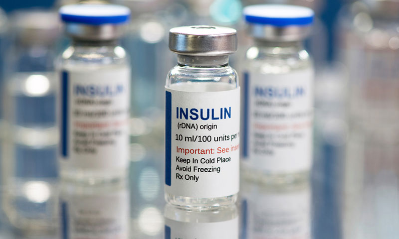 Insulin được sử dụng để điều trị đái tháo đường