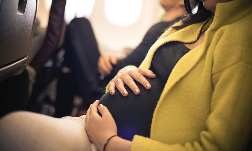 flying safe when pregnant