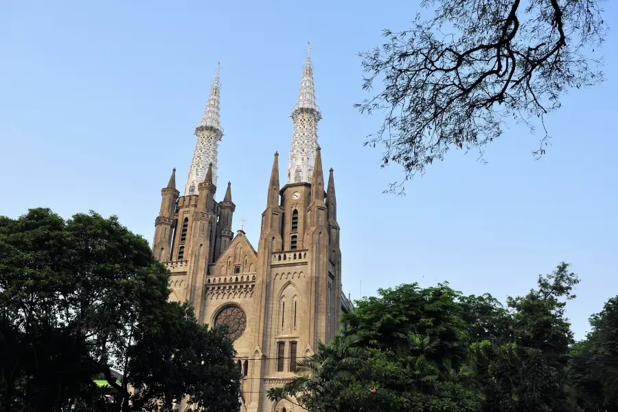 Tempat Wisata di Bekasi-Gereja Katedral Jakarta