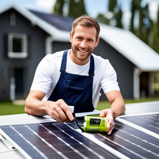 Rechargeable Batteries for Solar Panels