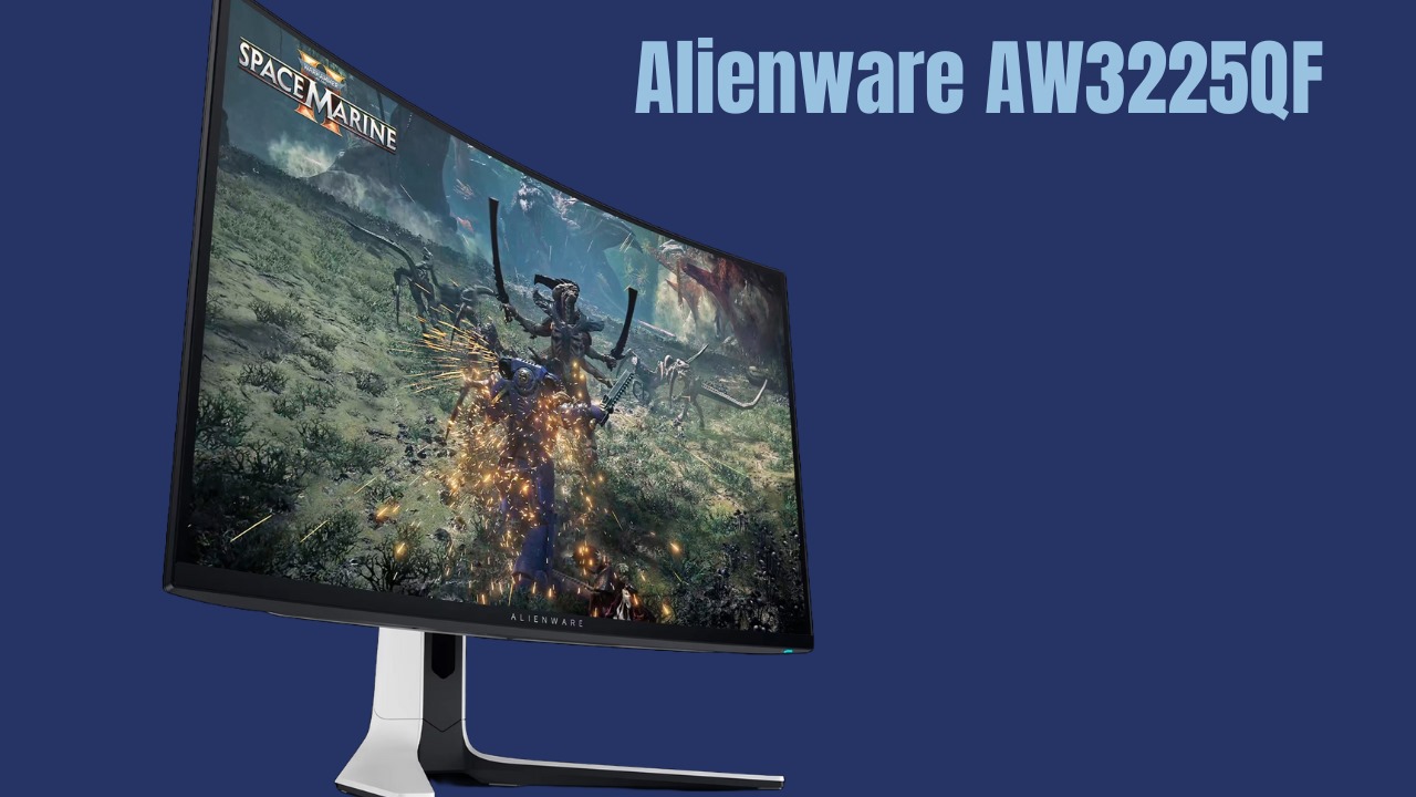 Alienware AW3225QF, Gaming Monitor 2024