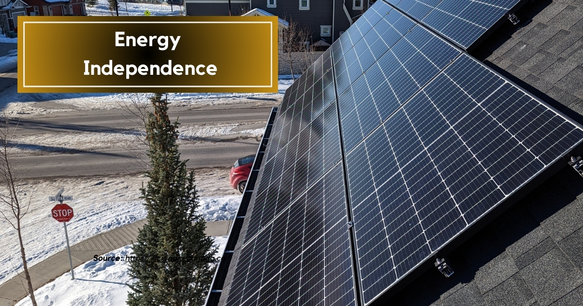 Energy Independence