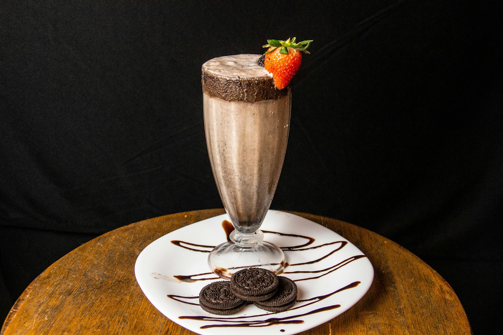 minuman sehat kekinian banana chocolate smoothie