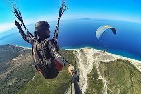 Llogara National Park) Parapente Tandem Albanie