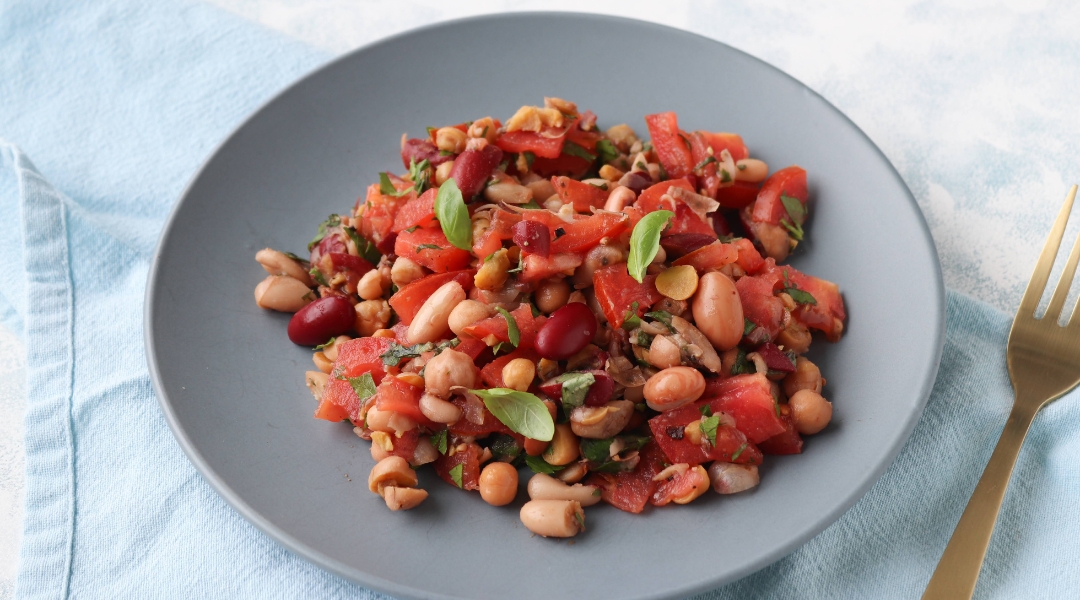 Salade de légumineuses passe-partout