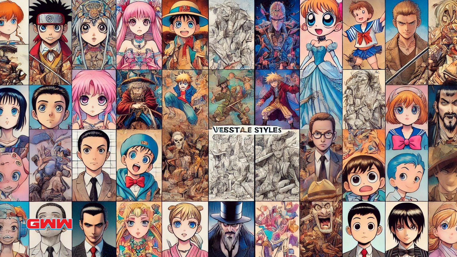 Anime vs. Western Cartoons: Artistic breakdown of visual styles