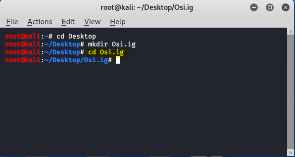 Osi.Ig – A OSINT Tool for Instagram in Kali Linux