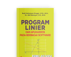 Gambar Buku Pemrograman Linier