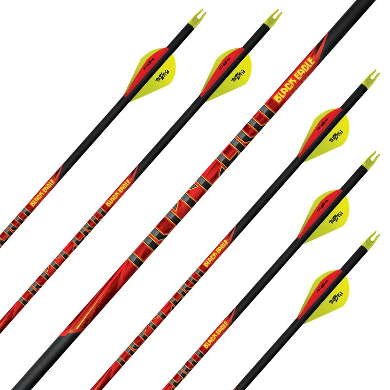  Black Eagle Arrows 
