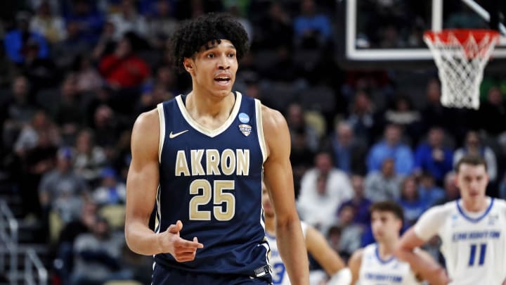 Pacers take Akron forward Enrique Freeman with 50th overall pick in 2024  NBA Draft