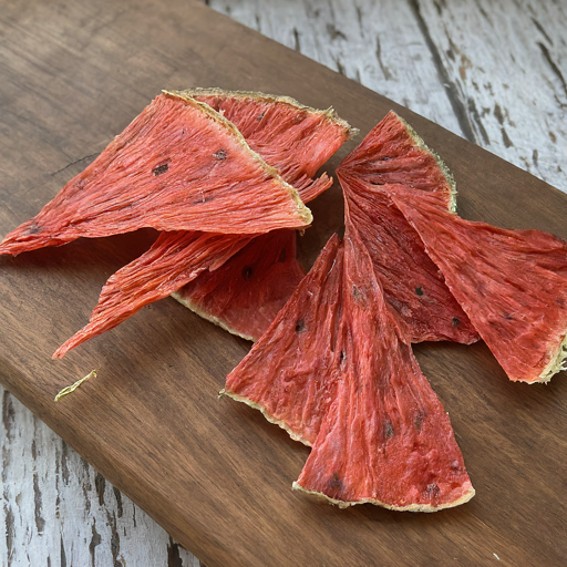 dog treats with fruits and veggies