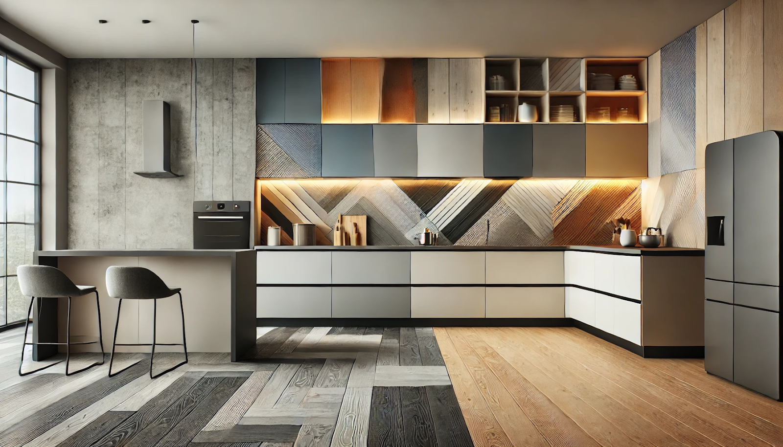 Two-Tone Cabinetry