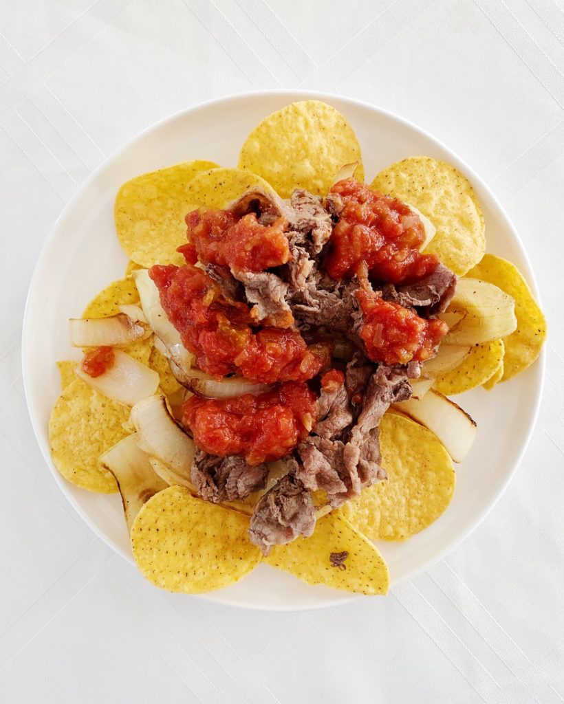 Beef Nachos - Summer Comfort Food