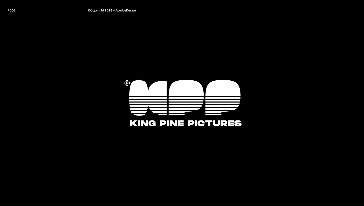 Artifact from the Redefining King Pine Pictures’ New Branding and Visual Identity article on Abduzeedo