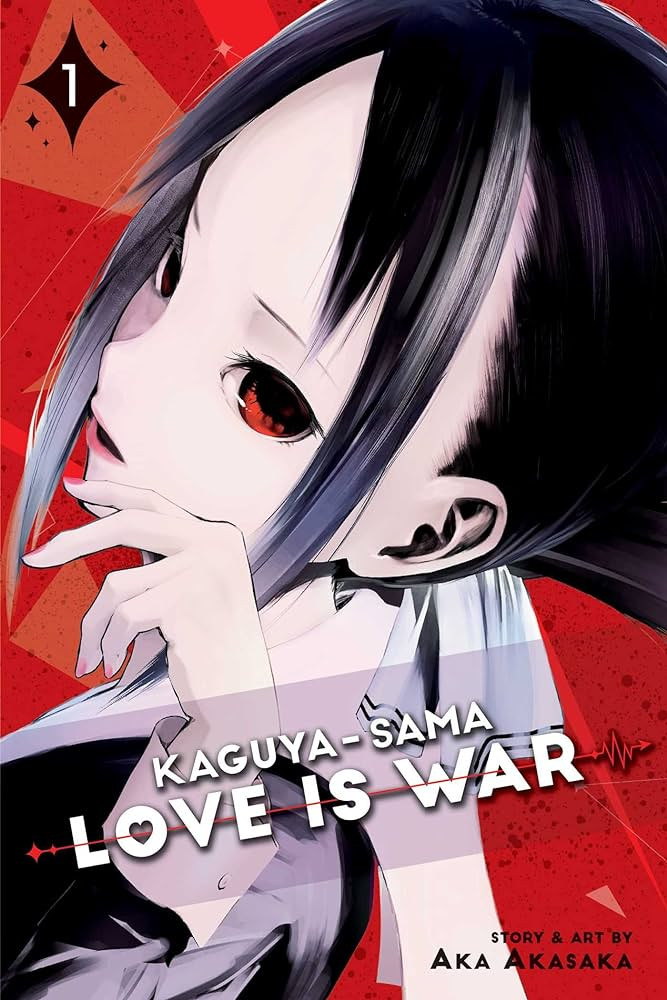 Kaguya-sama: Love is War by Aka Akasaka