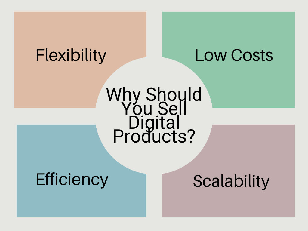 Why Should You Sell Digital Products?