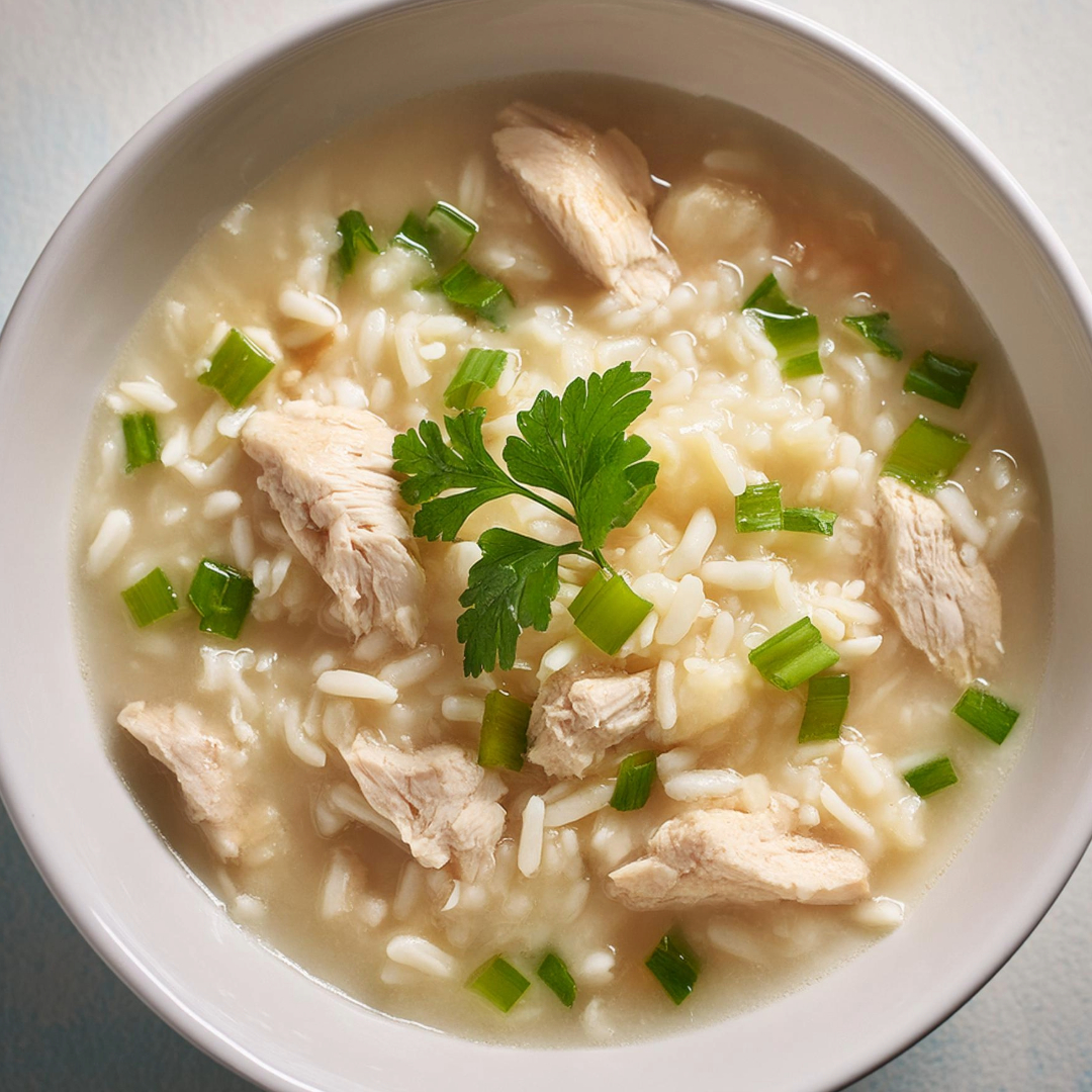 Creamy Chicken & Rice Soup 7