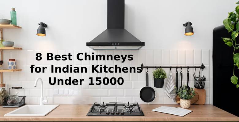 8 Best Chimneys for Indian Kitchens Under 15000