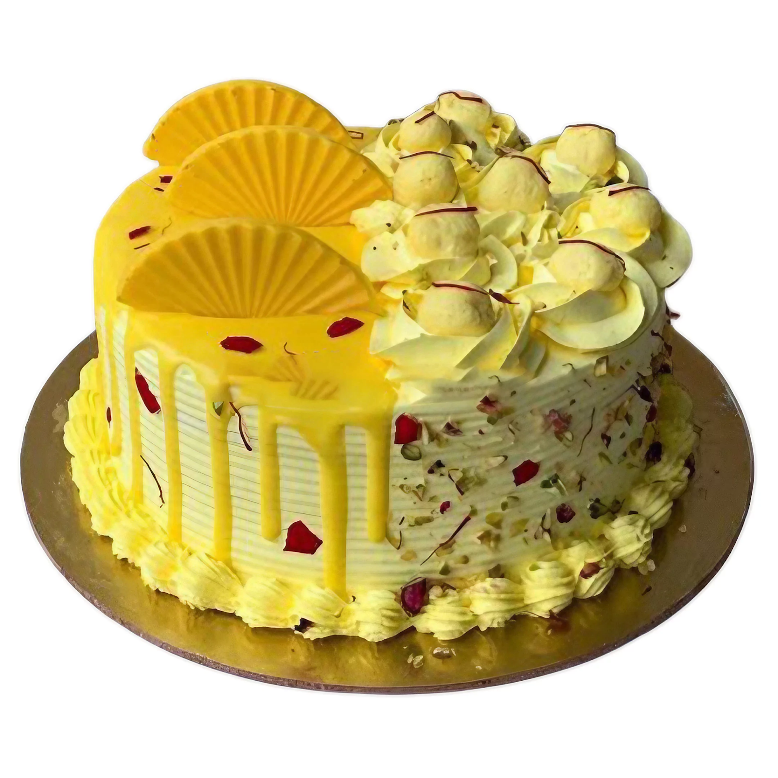 Rasmalai Heaven Cake