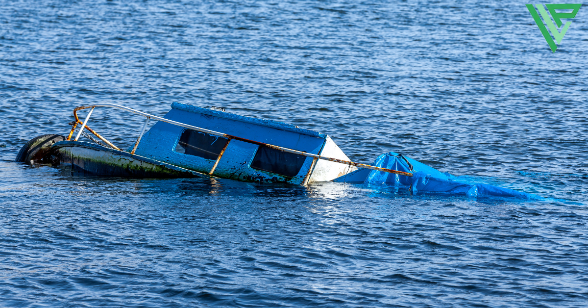 Sinking boat | Types of Injuries Associated with Boating Accidents
