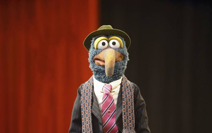 Muppet with Long Hooked Beak