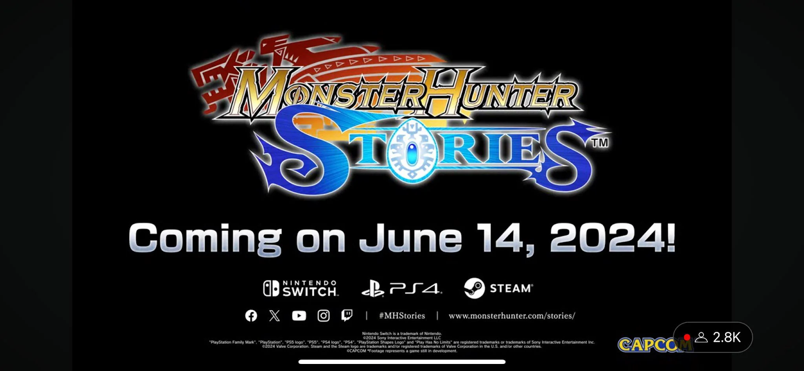 Monster Hunter Stories