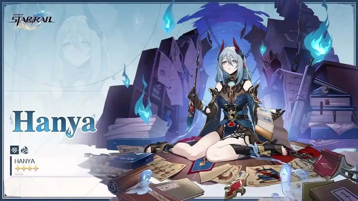 Hanya's splash art in Honkai: Star Rail.