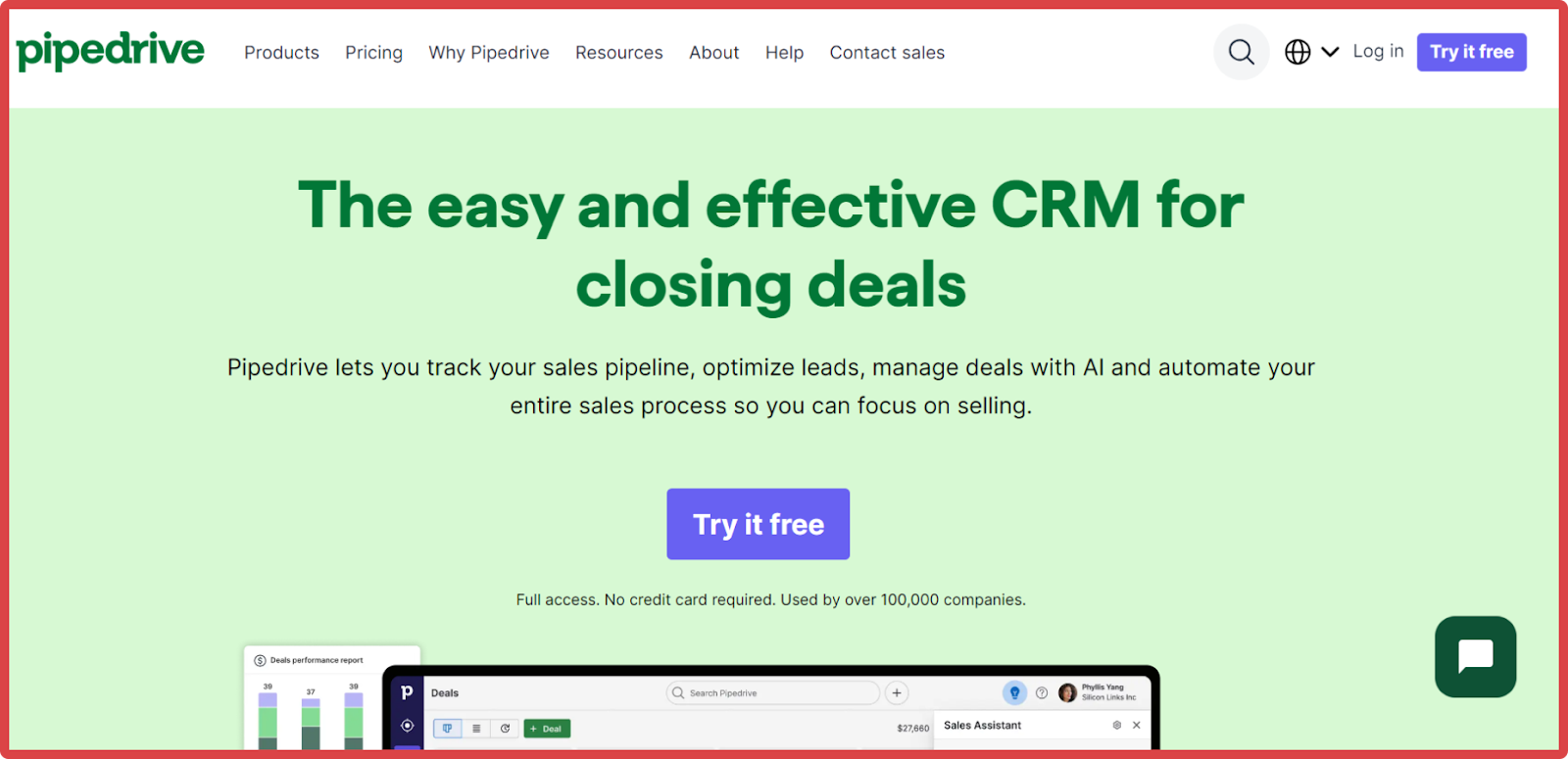 Pipedrive: Best for Sales Teams