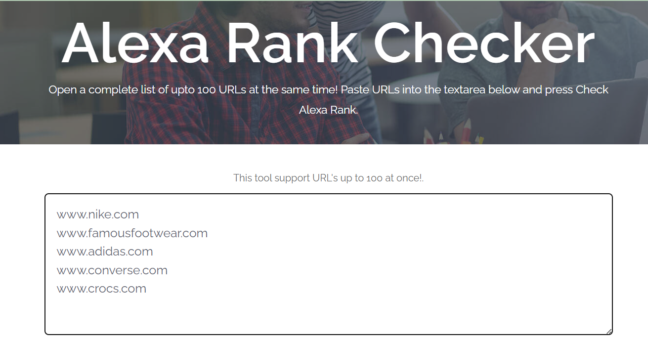 alexa rank