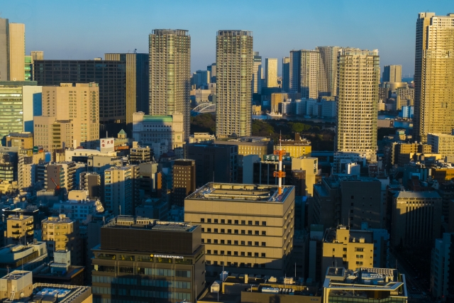 東京の景色