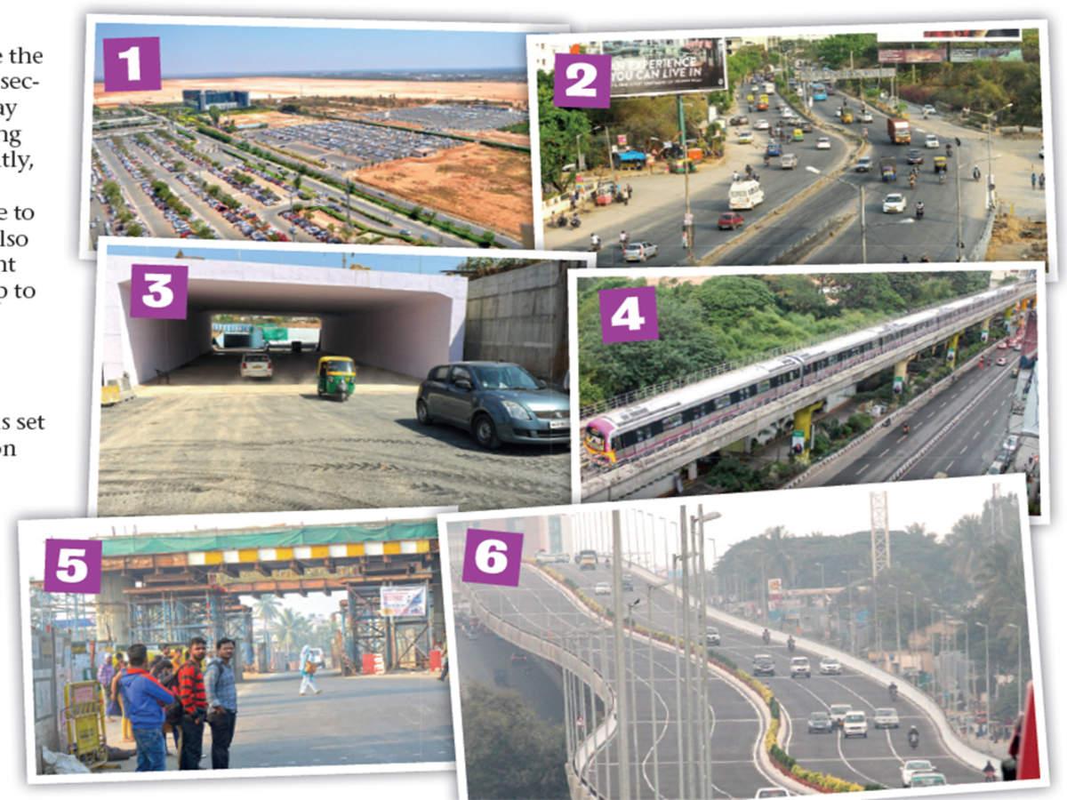 Bengaluru: 2019 promises to be the year when many infrastructure projects get completed