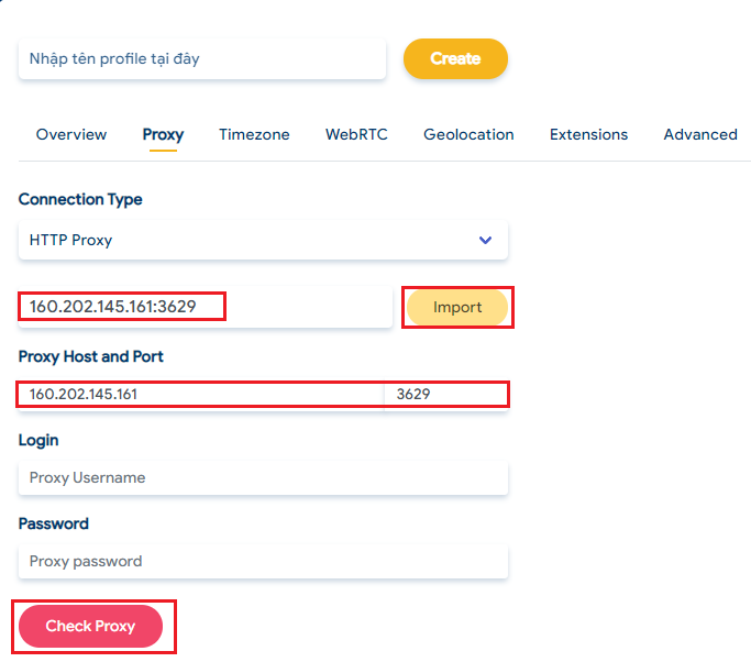 Cómo instalar el proxy HTTP