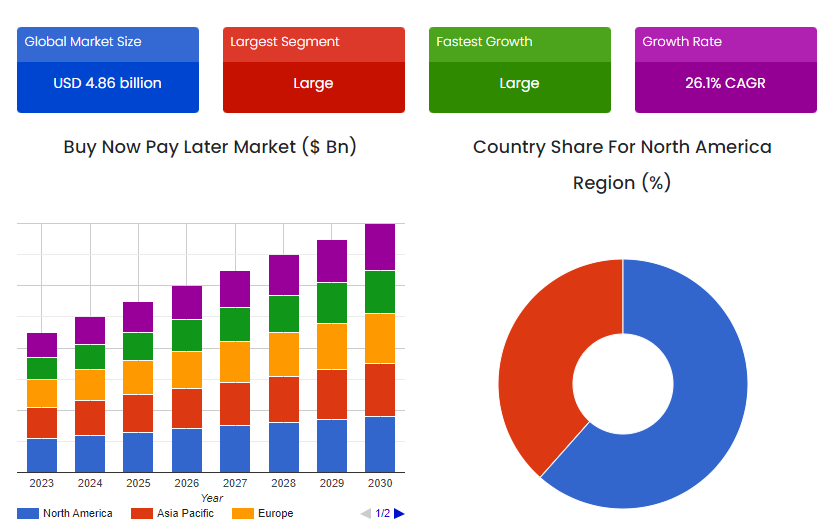 Key Market Takeaways for BNPL Apps