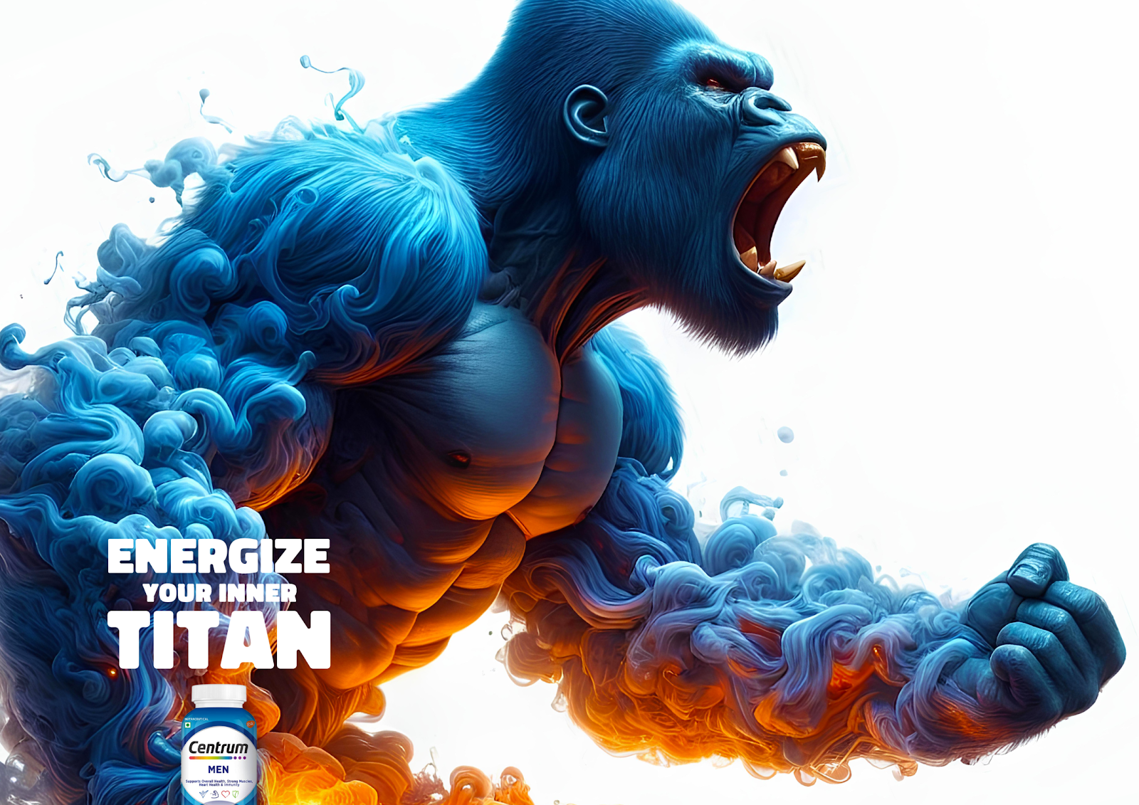 Artifact from the Energize Your Inner Titan: Illustration for Campaign by Mojo Creative Studio article on Abduzeedo