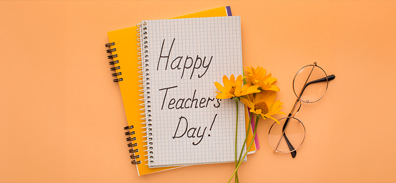 Letters for teacher’s day